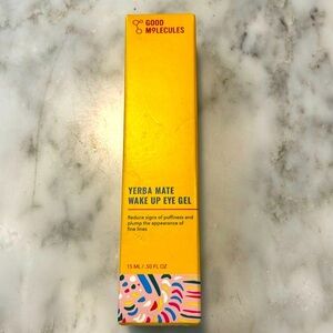 NIB Good Molecules, Yerba Mate Wake Up Eye Gel, brand new, 0.5 oz